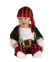 Disfraz Pirata Caribeño Baby **