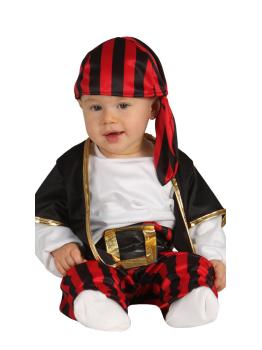 Disfraz Pirata Caribeño Baby **