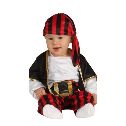 Disfraz Pirata Caribeño Baby.