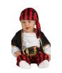 Disfraz Pirata Caribeño Baby **