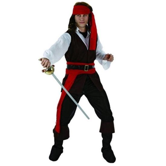 Disfraz Pirata Caribeño adulto