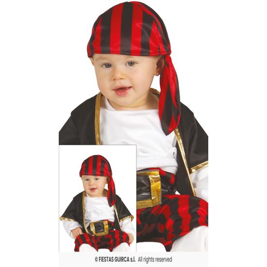 Disfraz Pirata Caribeño Baby **