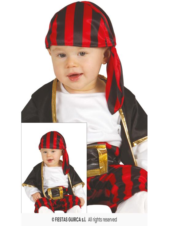 Disfraz Pirata Caribeño Baby **