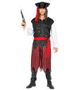 Disfraz Pirata Caribeño mares Hombre