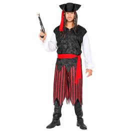 Disfraz Pirata Caribeño mares Hombre