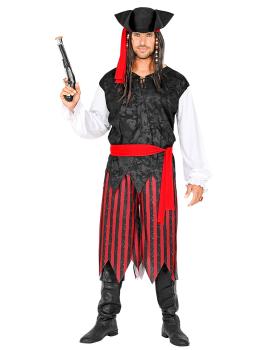 Disfraz Pirata Caribeño mares Hombre