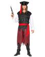 Disfraz Pirata Caribeño mares Hombre