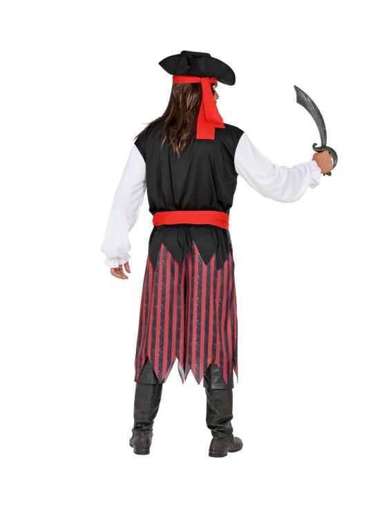 Disfraz Pirata Caribeño mares Hombre