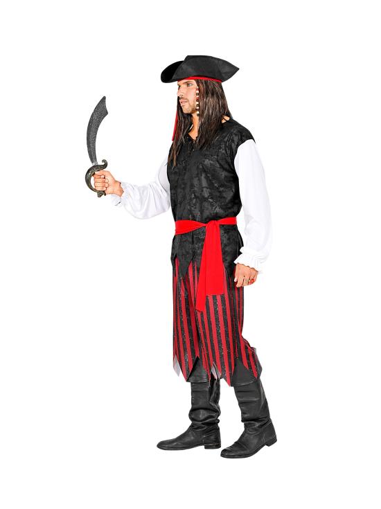 Disfraz Pirata Caribeño mares Hombre