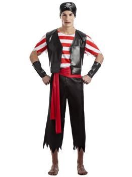 Disfraz Pirata Corsario para chico