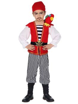 Disfraz Pirata Corsario talla infantil.