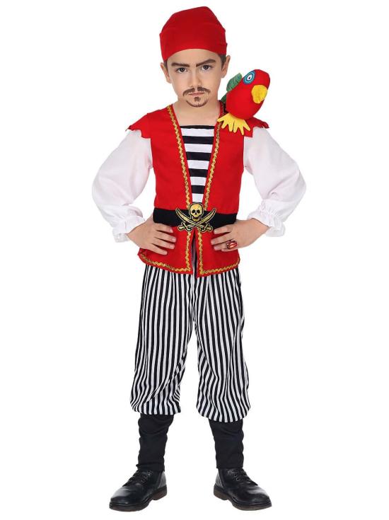 Disfraz Pirata Corsario talla infantil.