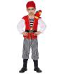 Disfraz Pirata Corsario talla infantil.