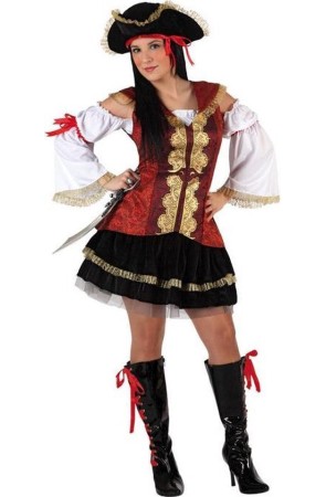 Disfraz Pirata Elegante mujer