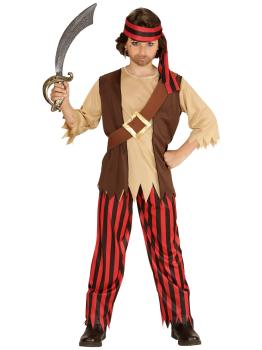 Disfraz Pirata Isla Tesoro  niño