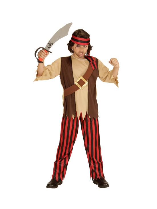 Disfraz Pirata Isla Tesoro  niño
