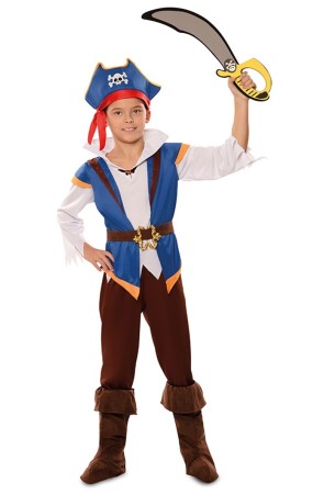 Disfraz Pirata Jack para niño