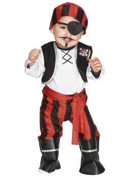 Disfraz Pirata Malas Pulgas Babé