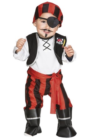 Disfraz Pirata Malas Pulgas Babé