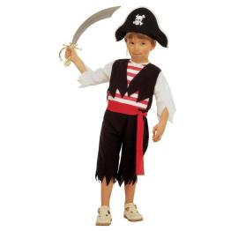 Disfraz Pirata Mares de Sur para niño