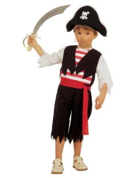 Disfraz Pirata Mares de Sur para niño