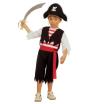 Disfraz Pirata Mares de Sur para niño