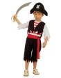 Disfraz Pirata Mares de Sur para niño