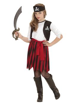 Disfraz Pirata Mares Misteriosos  niña