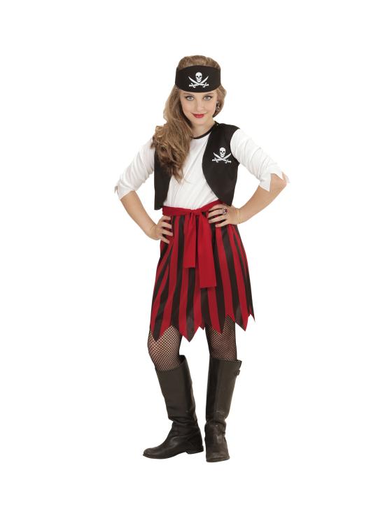Disfraz Pirata Mares Misteriosos  niña