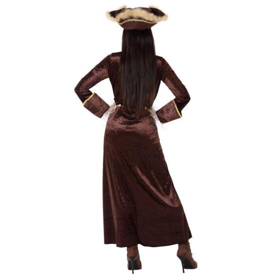 Disfraz Pirata Marrón para Mujer
