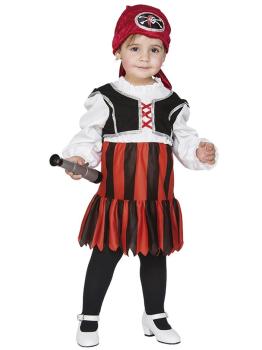 Disfraz Pirata Nenita Bebé