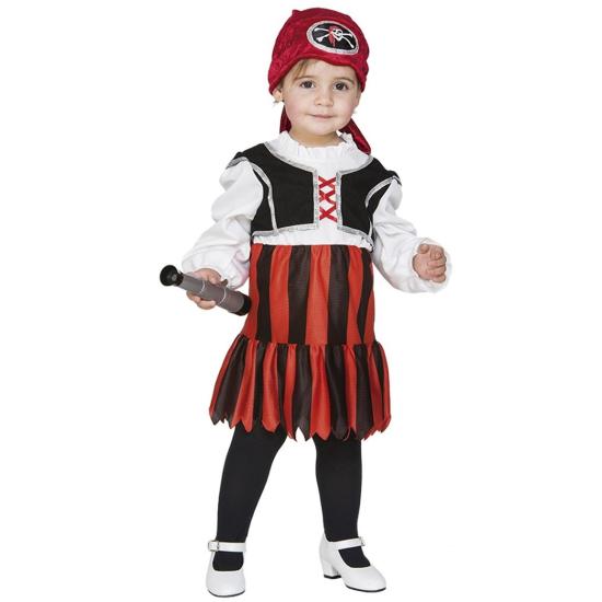 Disfraz Pirata Nenita Bebé