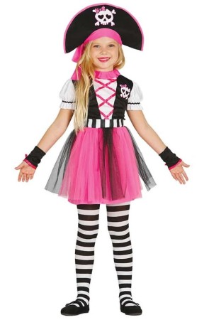 Disfraz Pirata Pink para niña