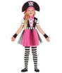 Disfraz Pirata Pink para niña