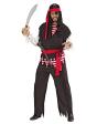 Disfraz Pirata Rebelde para hombre Super Económico