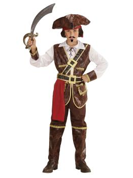 Disfraz Pirata Roba Tesoros para niños