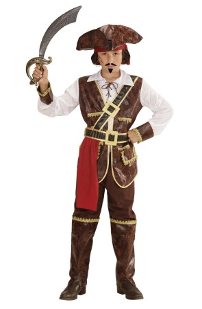 Disfraz Pirata Roba Tesoros para niños