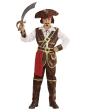 Disfraz Pirata Roba Tesoros para niños