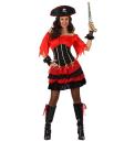Disfraz adulta Pirata Sexy Isla talla M