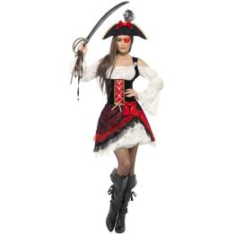 Disfraz Pirata Sexy Lujo  Adulta