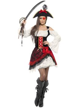 Disfraz Pirata Sexy Lujo  Adulta