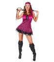 Disfraz adulto Pirata Pink talla