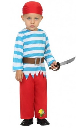 Disfraz Pirata Sr Smith Baby  Peter Pan