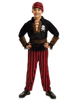 Disfraz Pirata Tesoros para niños