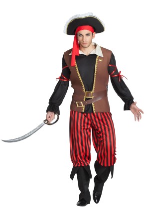 Disfraz Pirata Tesoros para vhico