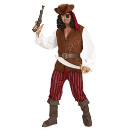 Disfraz Pirata Zalazar para adulto