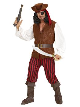 Disfraz Pirata Zalazar para adulto