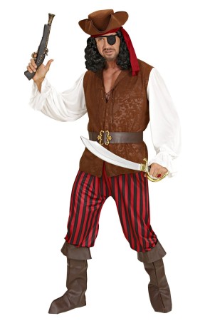 Disfraz Pirata Zalazar para adulto