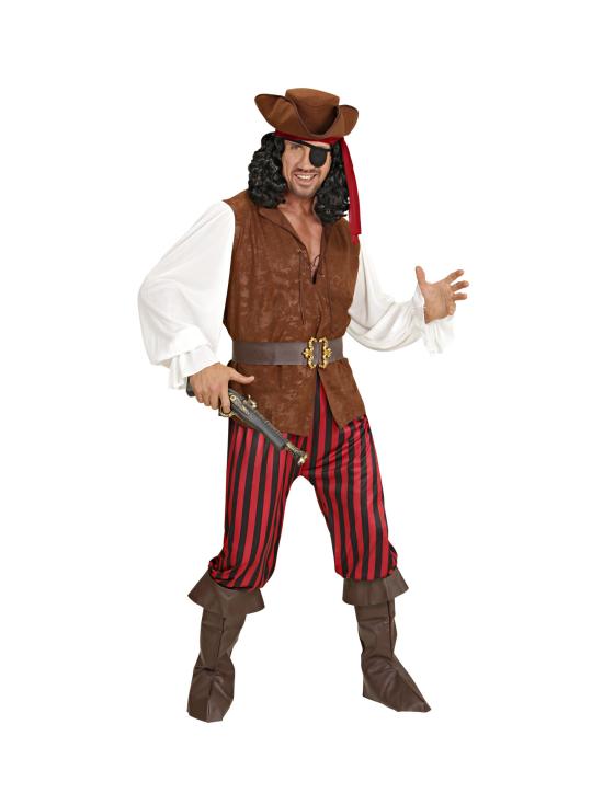 Disfraz Pirata Zalazar para adulto