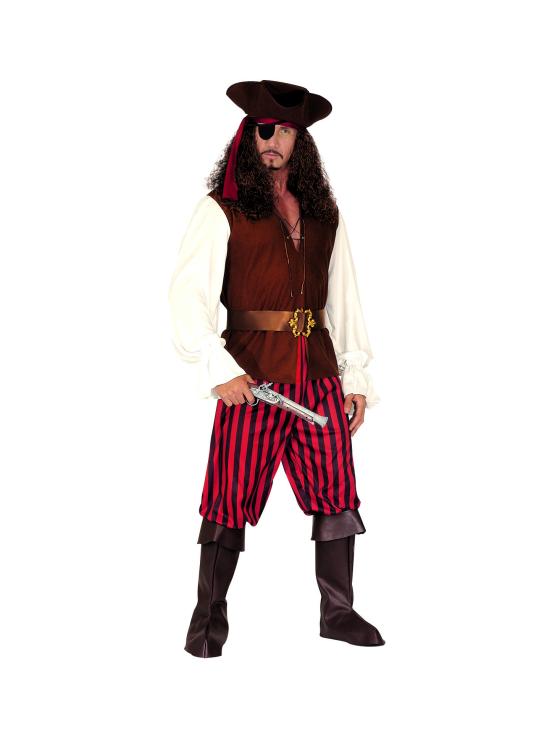 Disfraz Pirata Zalazar para adulto